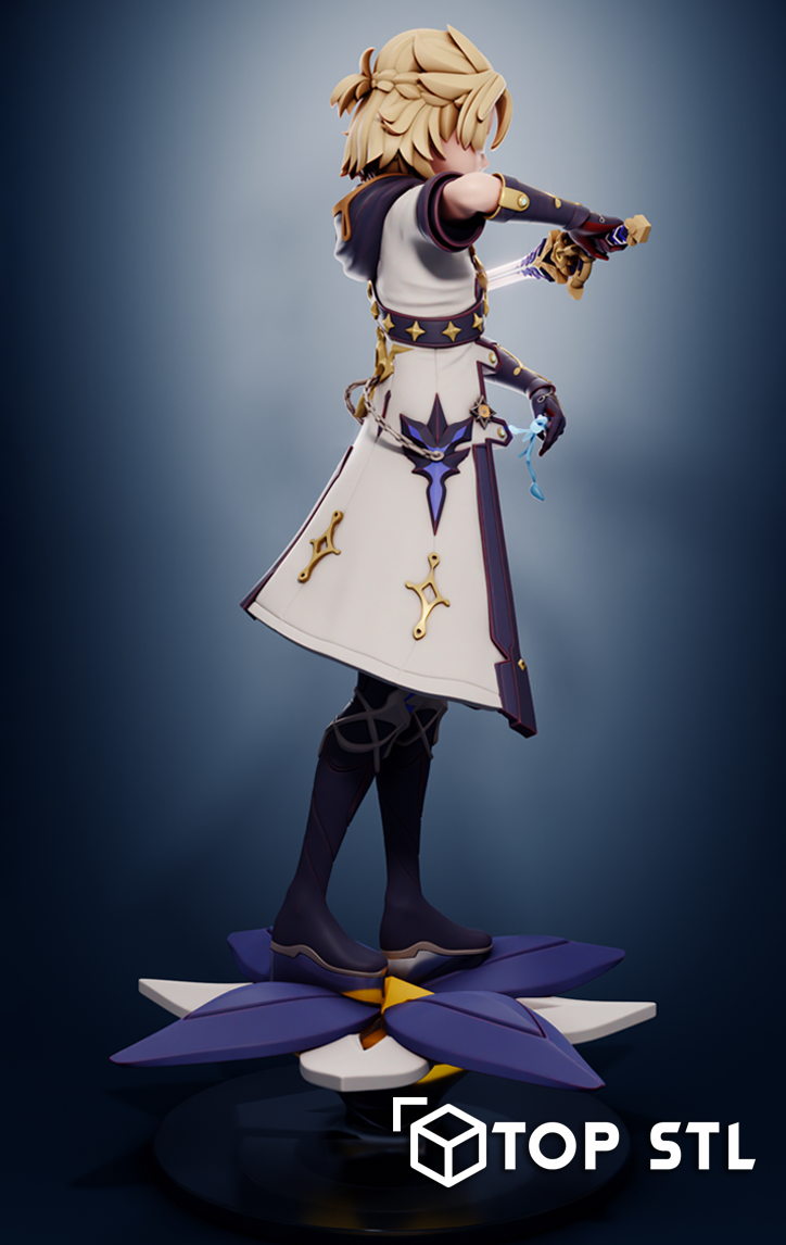 Albedo Overlord – STL Model for Resin & FDM - Image 4
