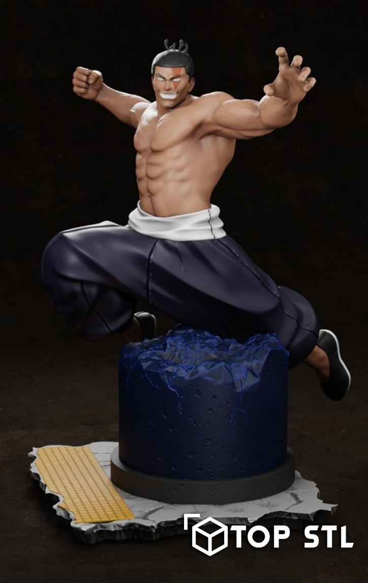 Aoi Toudou Jujutsu Kaisen – Collectible STL 3D Print
