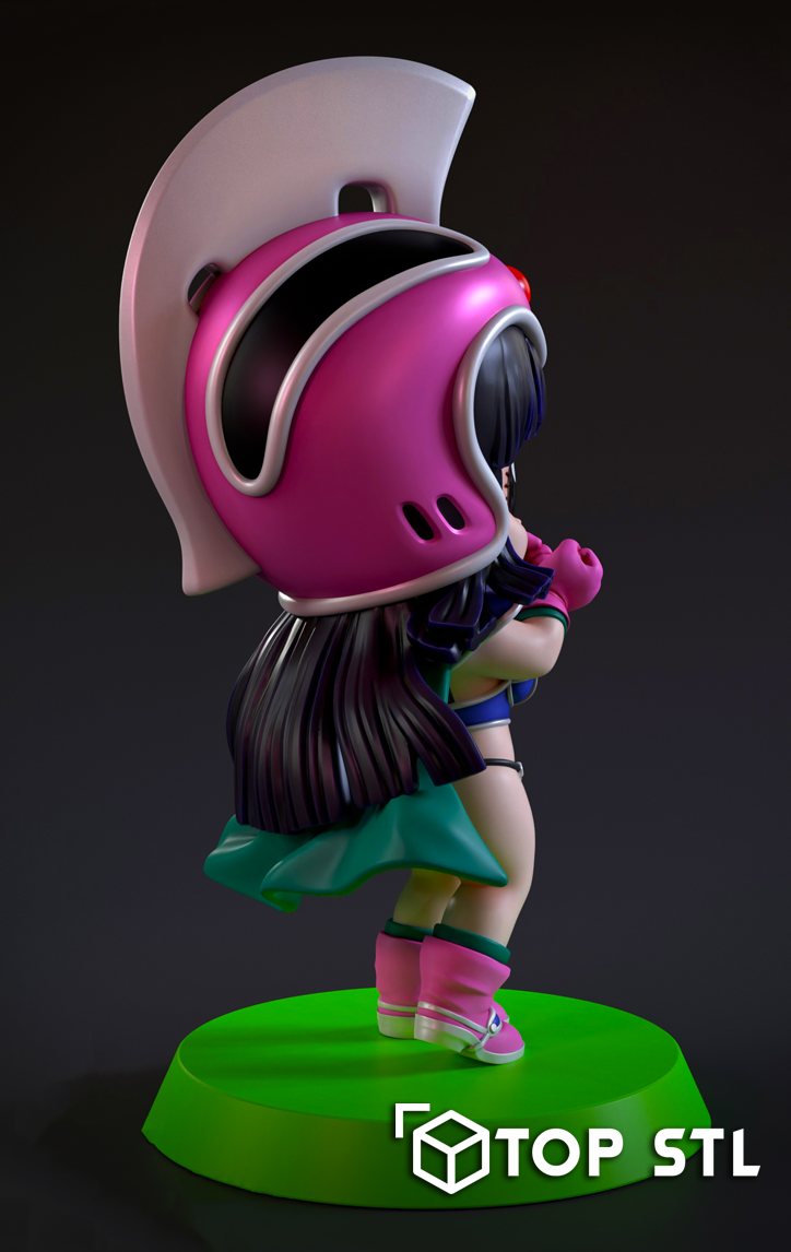 CHI CHI Chibi 3D Print STL Model - Image 3