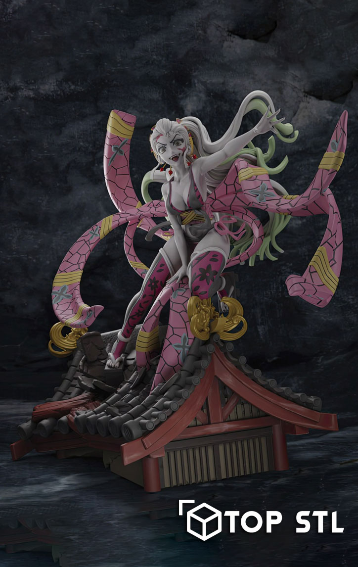 Daki Demon Slayer | 3D Print STL Model - Image 2