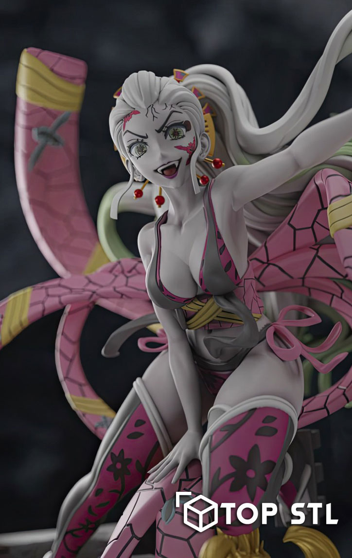 Daki Demon Slayer | 3D Print STL Model - Image 3
