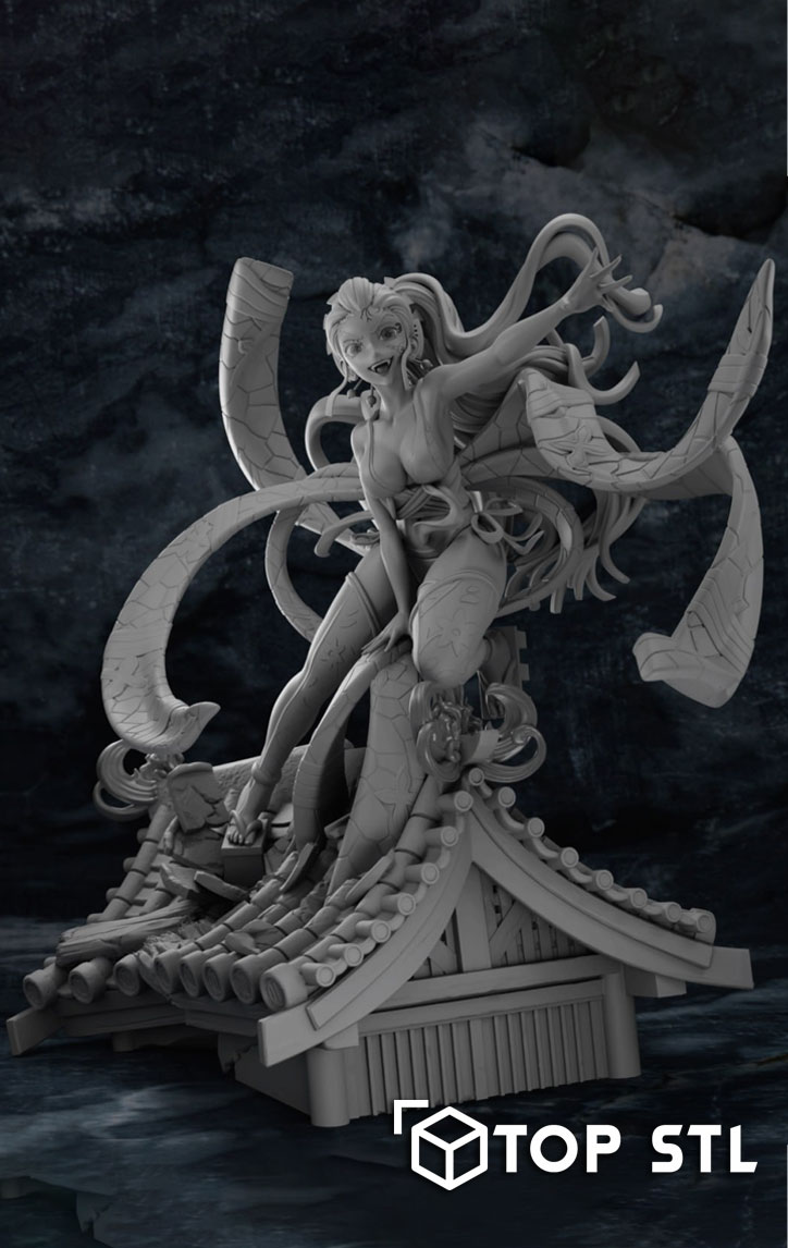 Daki Demon Slayer | 3D Print STL Model - Image 5