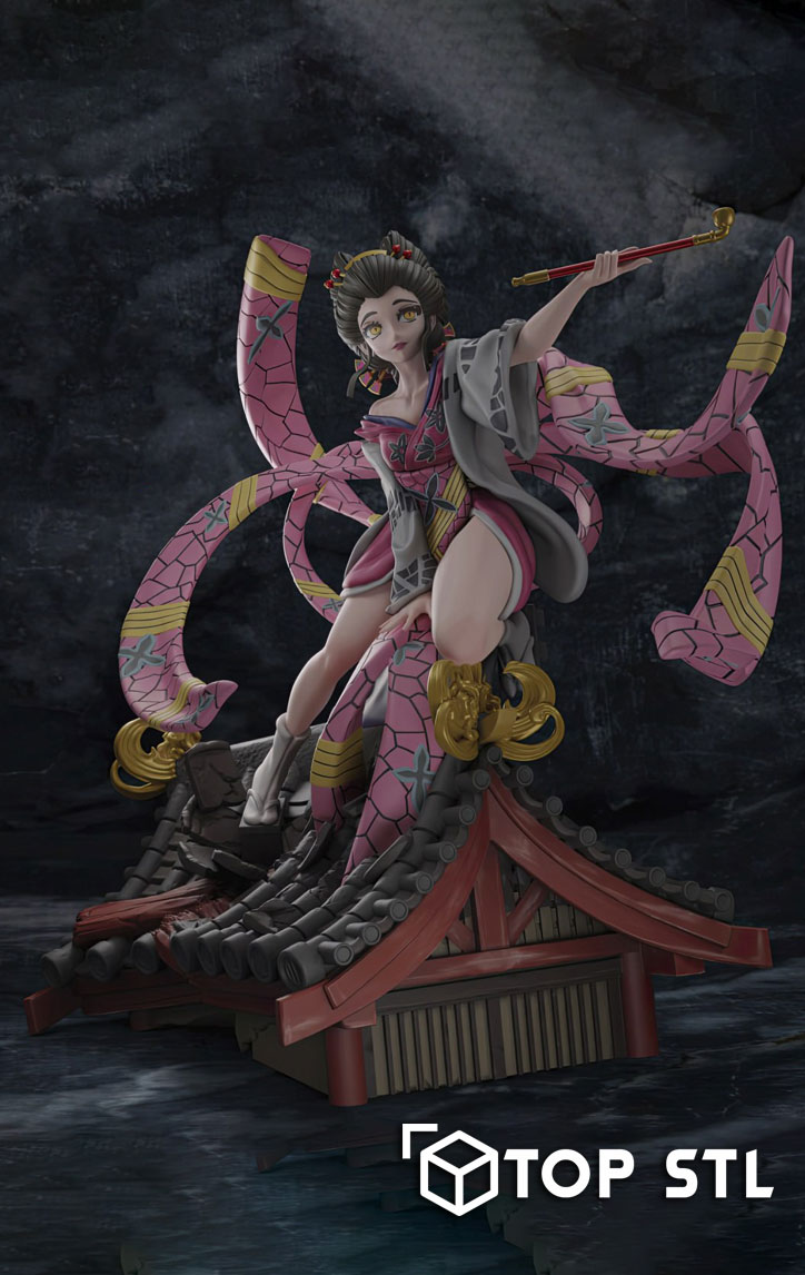Daki Demon Slayer | 3D Print STL Model
