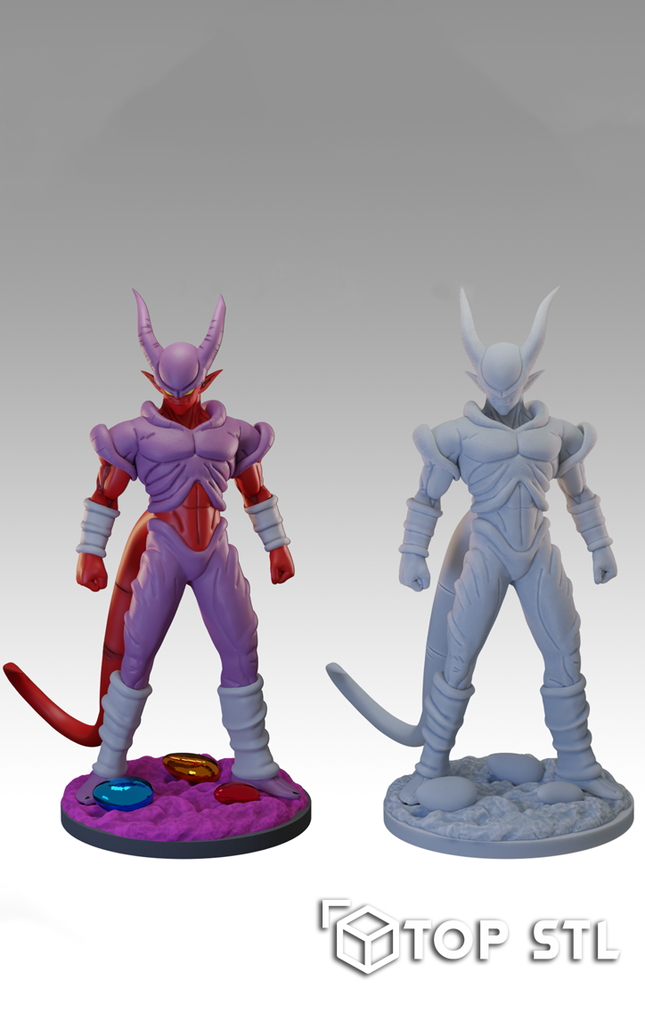 Dragon Ball Miniatures Collectible STL 3D Print - Image 6