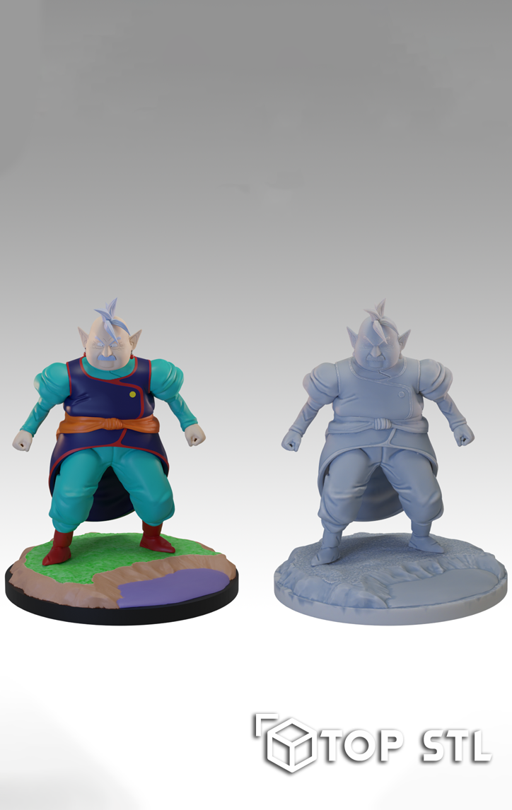 Dragon Ball Miniatures Collectible STL 3D Print - Image 5