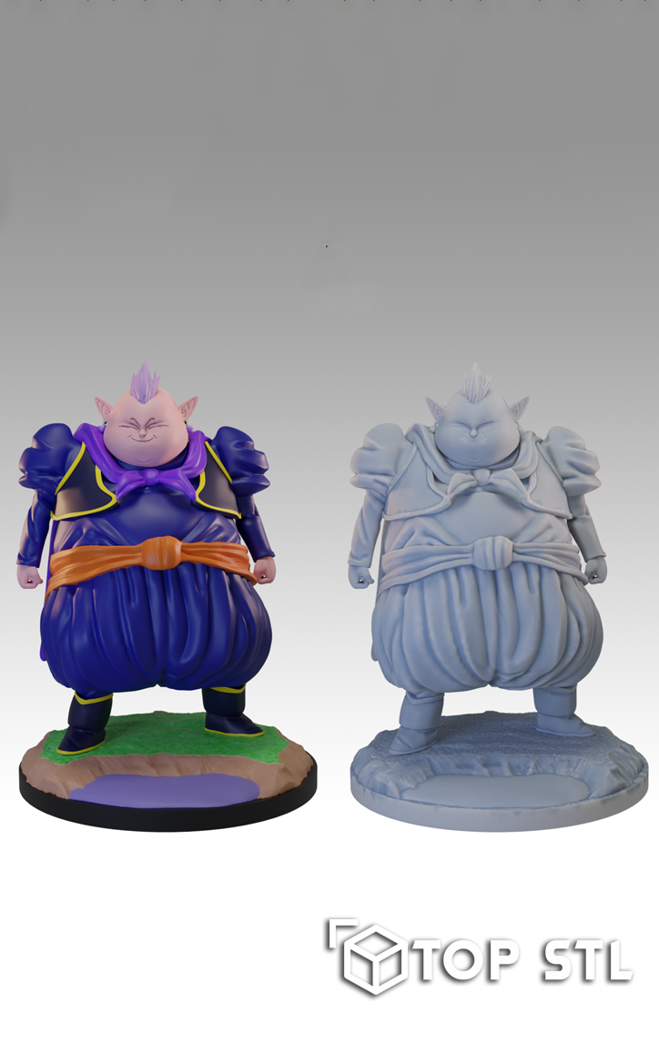 Dragon Ball Miniatures Collectible STL 3D Print - Image 4