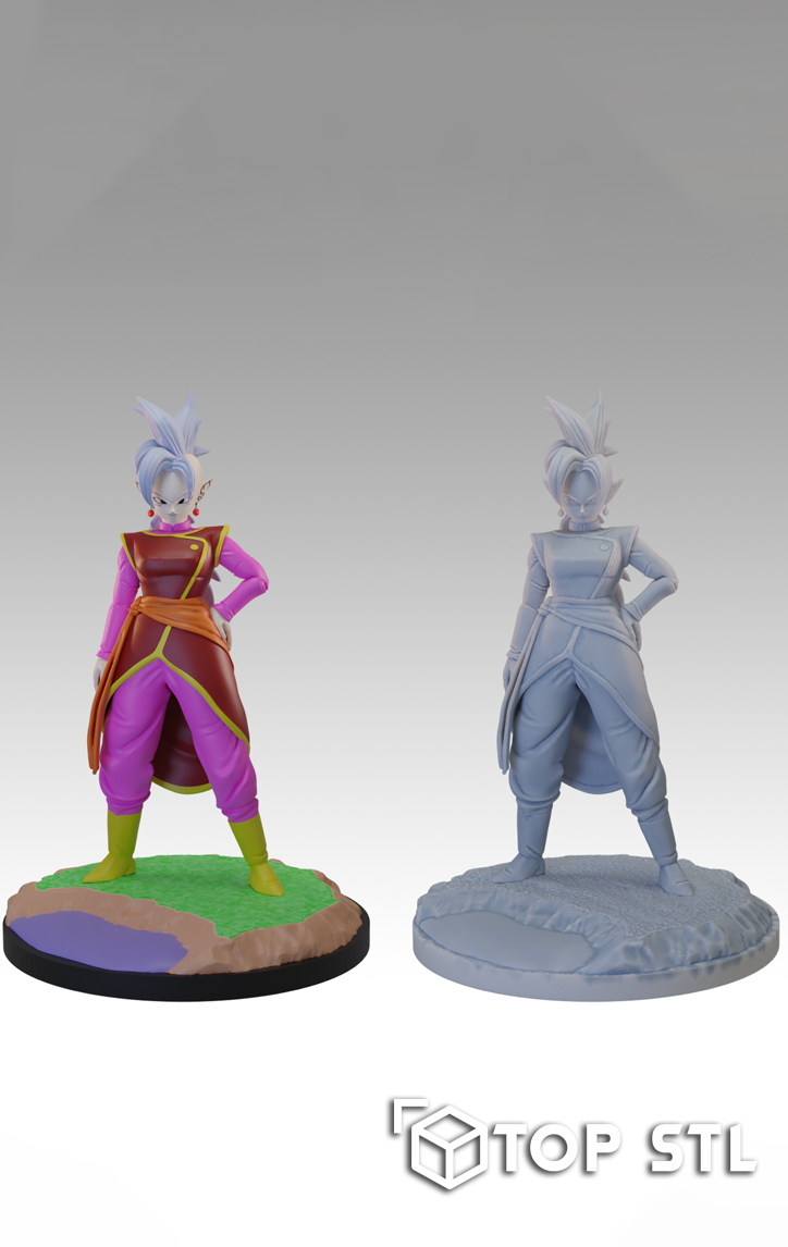 Dragon Ball Miniatures Collectible STL 3D Print - Image 3