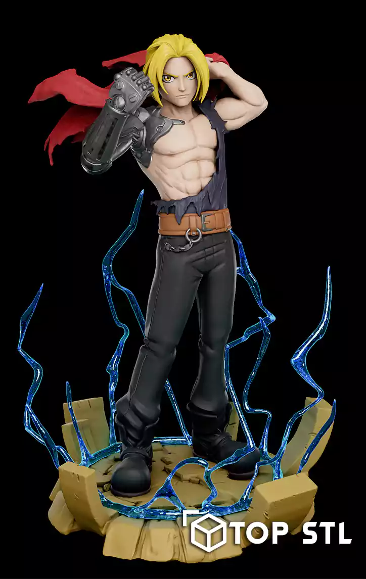Edward Elric | STL 3D Print File