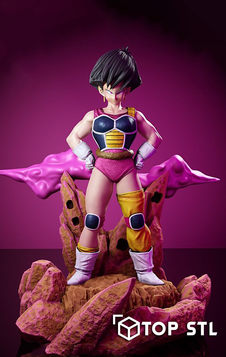 Dragon Ball Fasha | 3D Printable Figure (STL)
