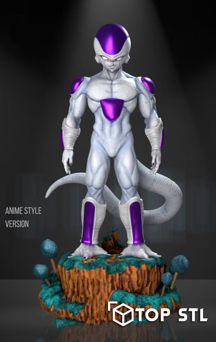 Dragon Ball Freezer Final Form | STL File for 3D Printing