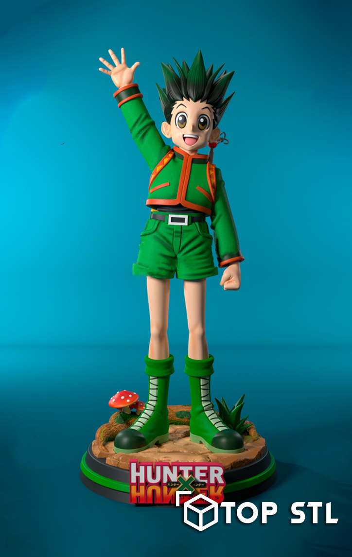 Gon Freecss | STL File for 3D Printing