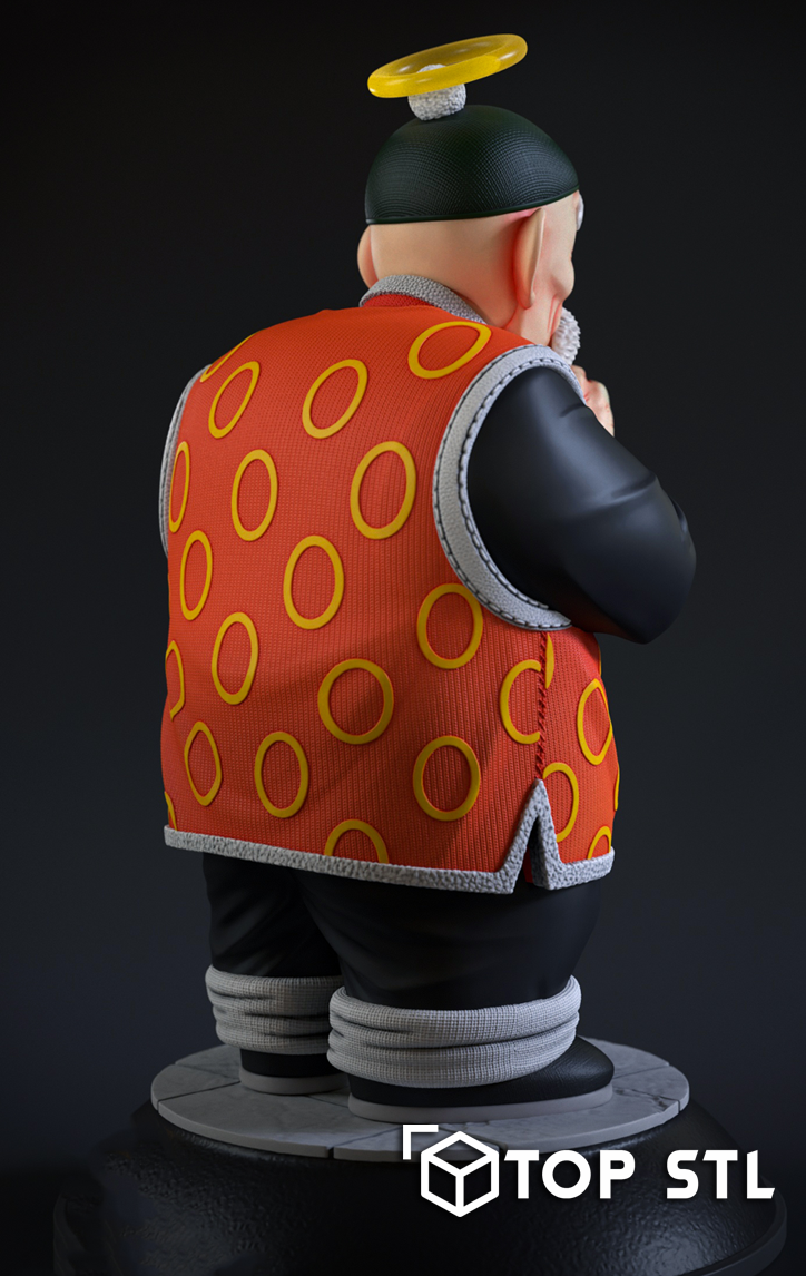 Grandpa Son Gohan – Resin 3D Printable STL - Image 3