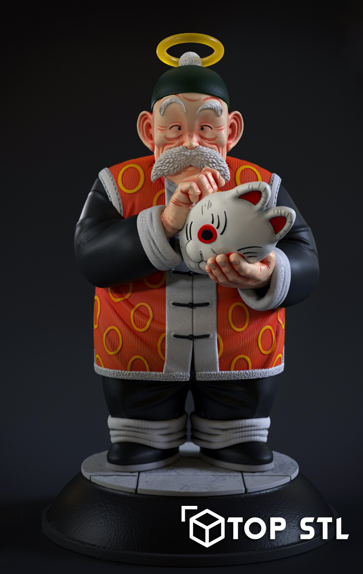 Grandpa Son Gohan – Resin 3D Printable STL