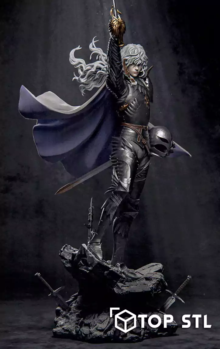 Griffith Berserk – STL 3D Print File - Image 2