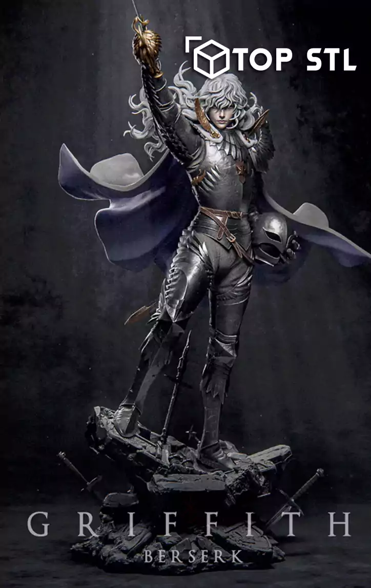 Griffith Berserk – STL 3D Print File