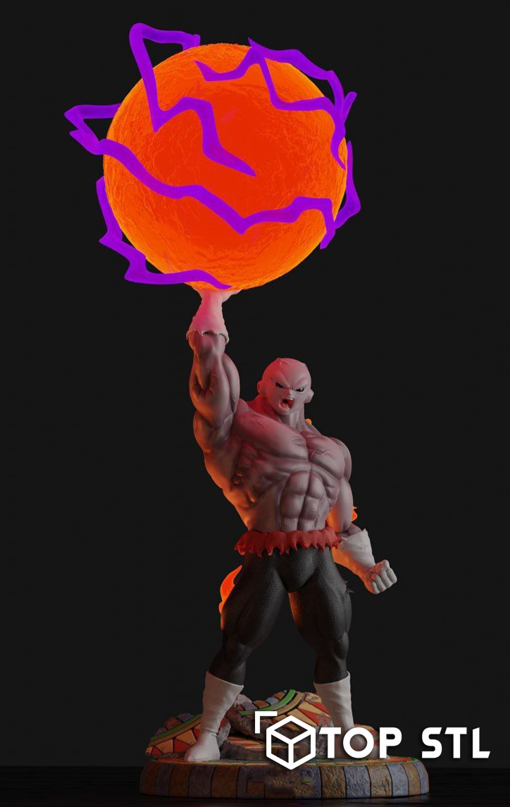 Jiren (Dragon Ball) STL 3D Print File - Image 2