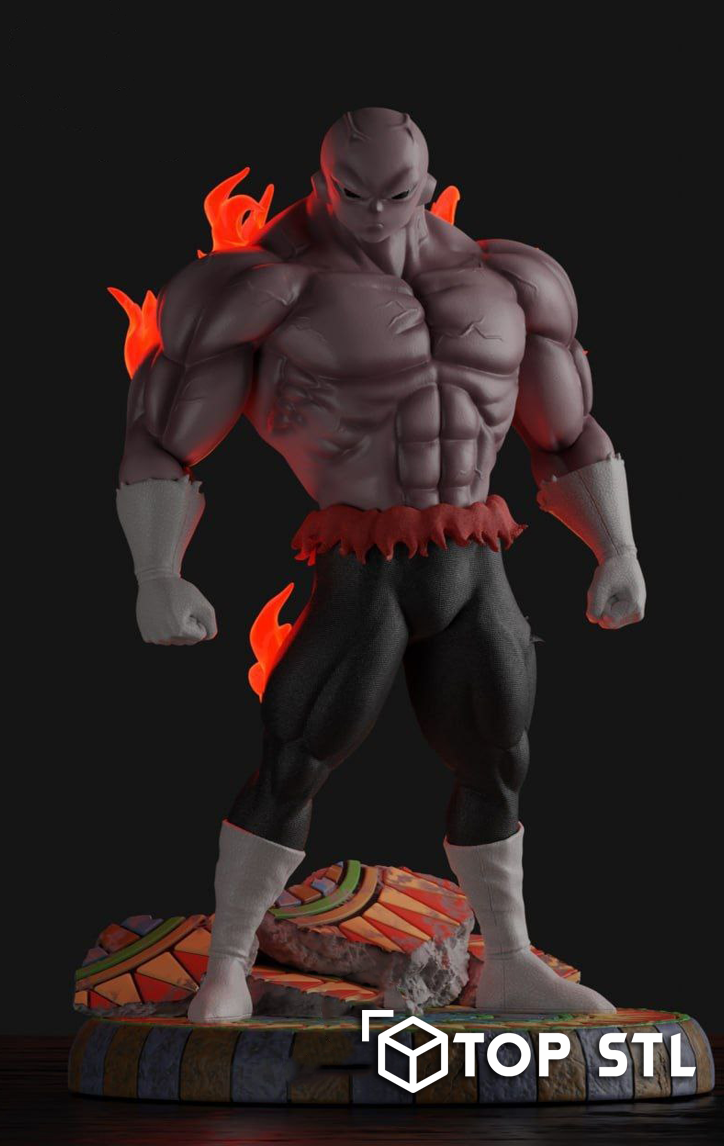 Jiren (Dragon Ball) STL 3D Print File - Image 3