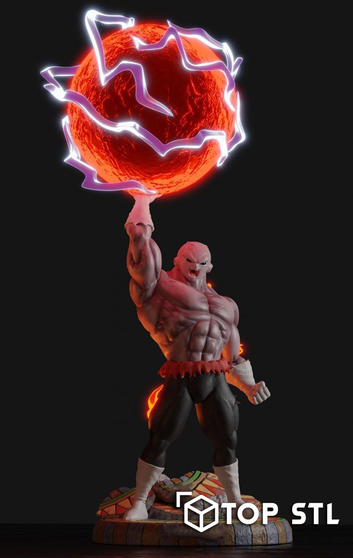 Jiren (Dragon Ball) STL 3D Print File