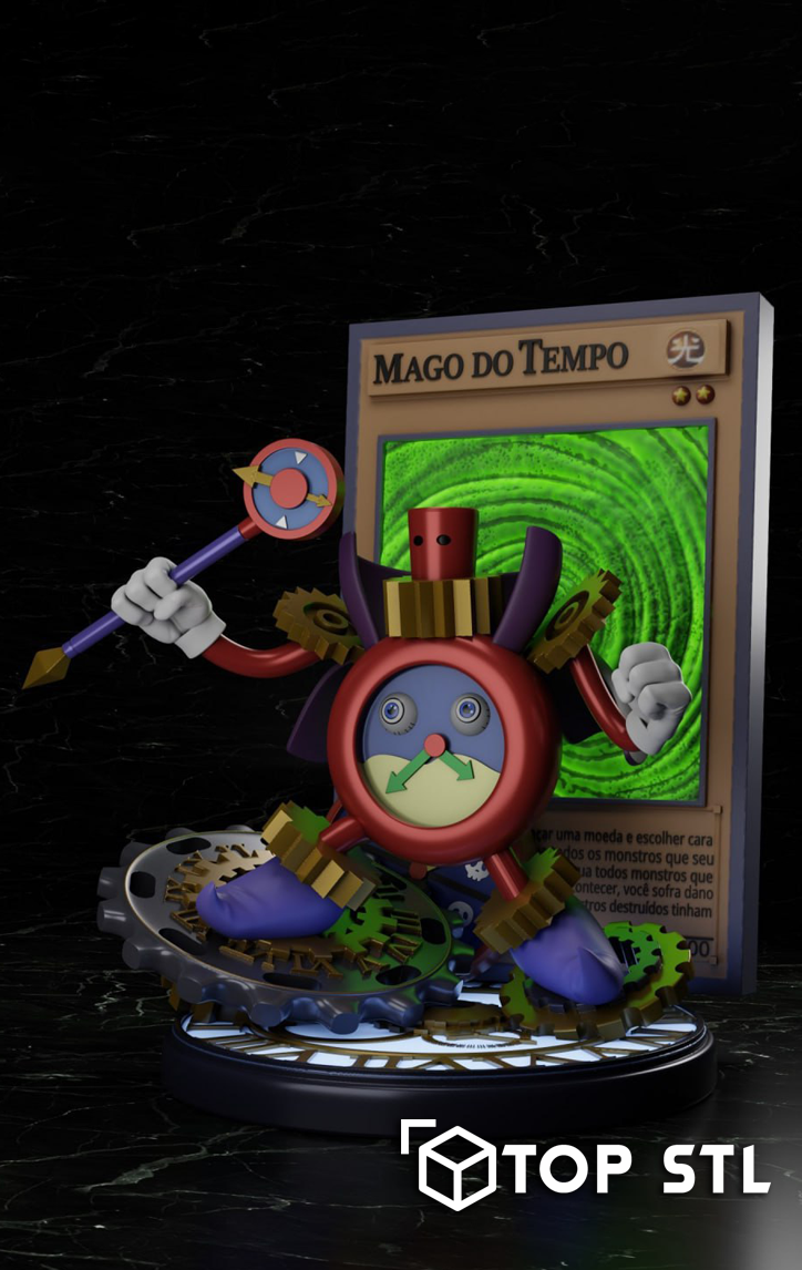 Mago Del Tiempo STL Model for Resin & FDM