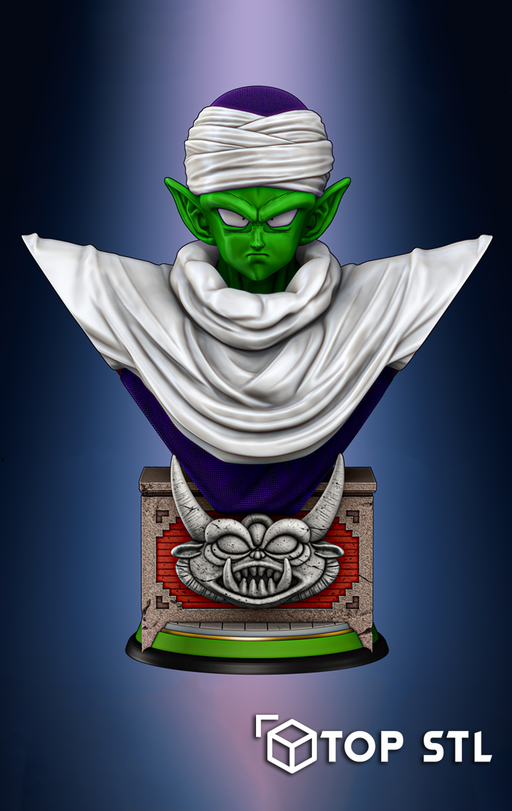 Piccolo Bust 3D Printable Figure (STL)