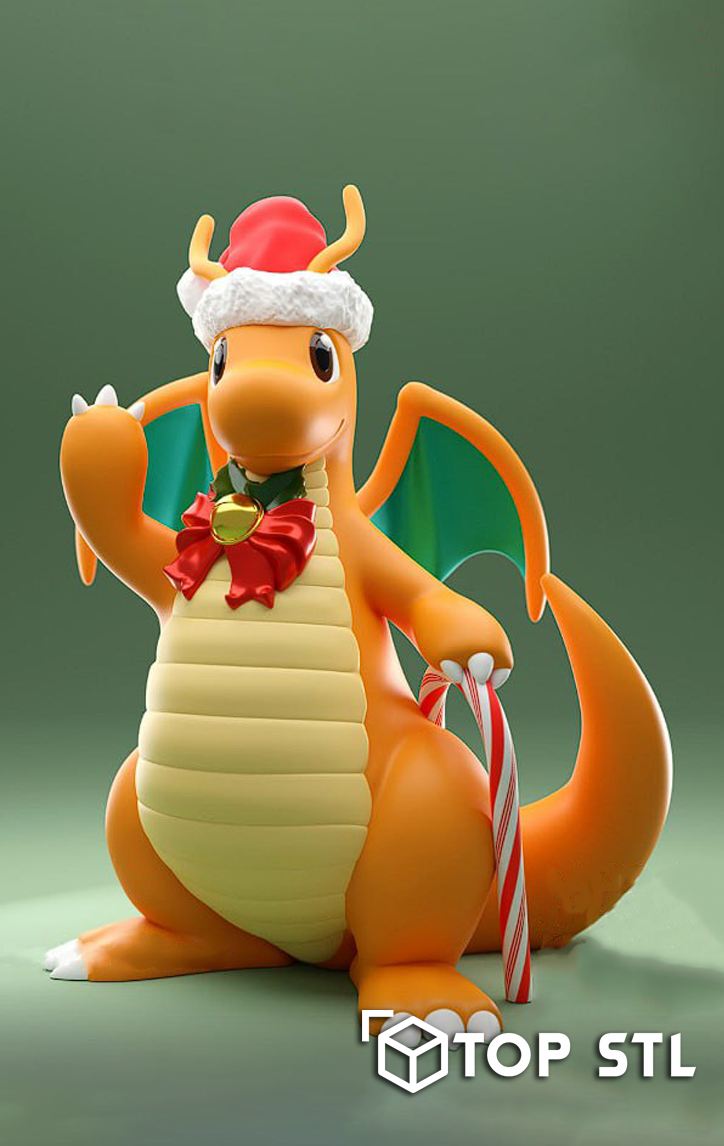 Pokemon Christmas Pack – 3D Print STL Model - Image 12