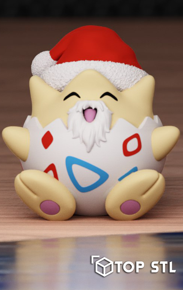 Pokemon Christmas Pack – 3D Print STL Model - Image 11