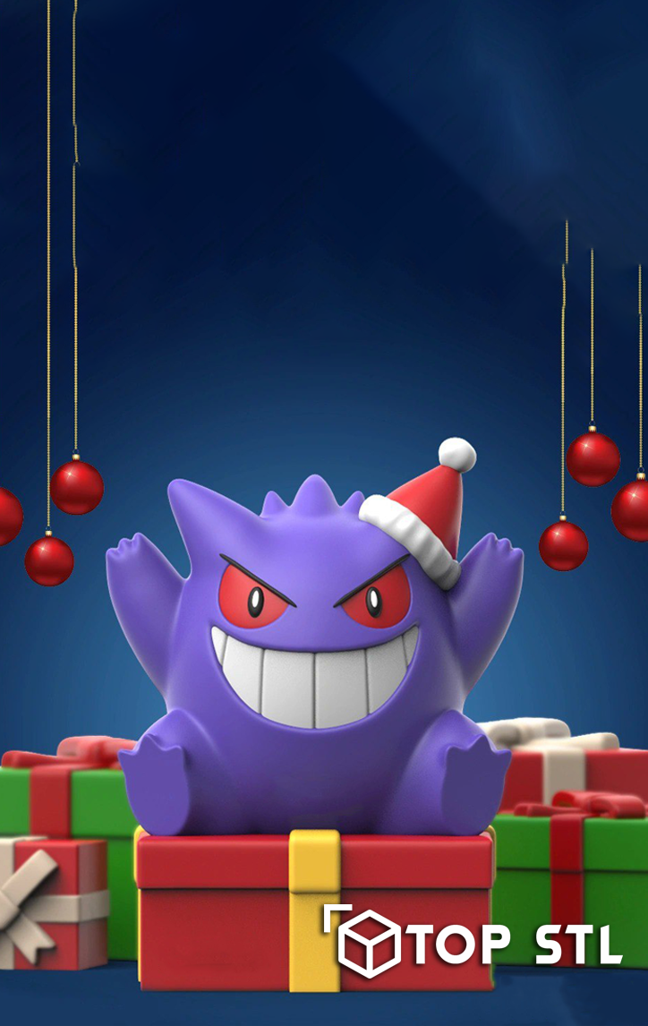 Pokemon Christmas Pack – 3D Print STL Model - Image 3
