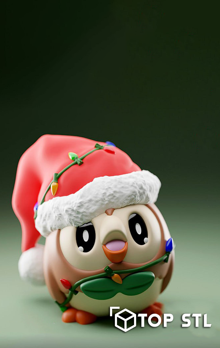 Pokemon Christmas Pack – 3D Print STL Model - Image 6