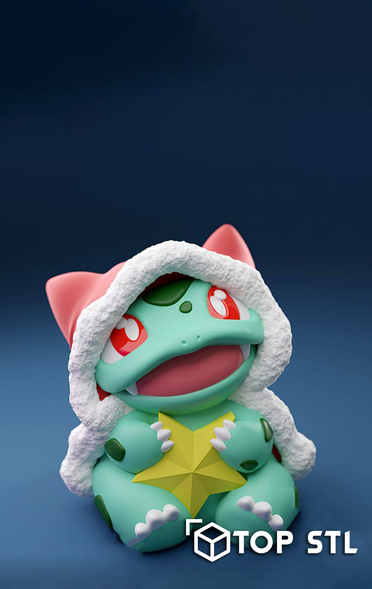 Pokemon Christmas Pack – 3D Print STL Model - Image 7