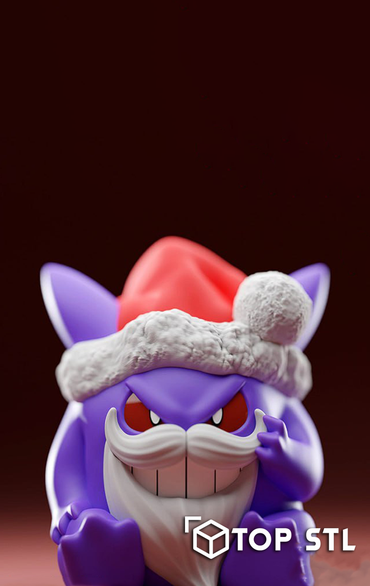 Pokemon Christmas Pack – 3D Print STL Model - Image 5
