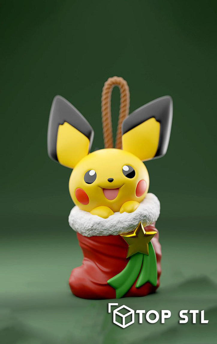 Pokemon Christmas Pack – 3D Print STL Model - Image 4