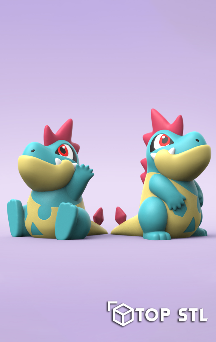 Pokemon July Pack – High-Detail STL 3D Model - Image 6
