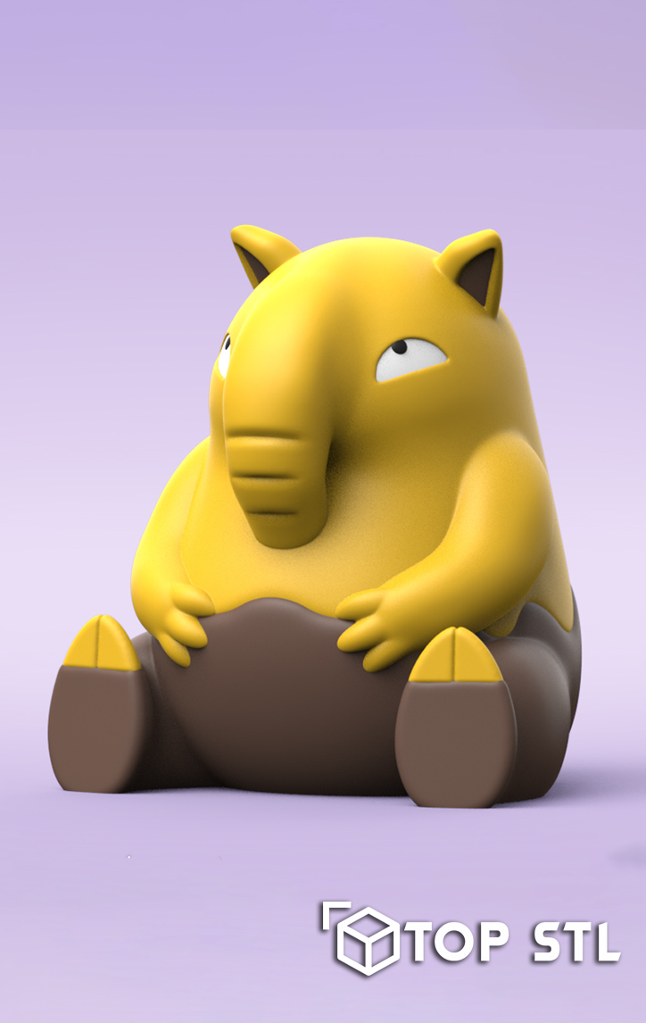 Pokemon July Pack – High-Detail STL 3D Model - Image 10