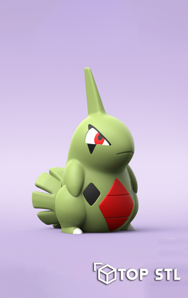 Pokemon July Pack – High-Detail STL 3D Model - Image 11