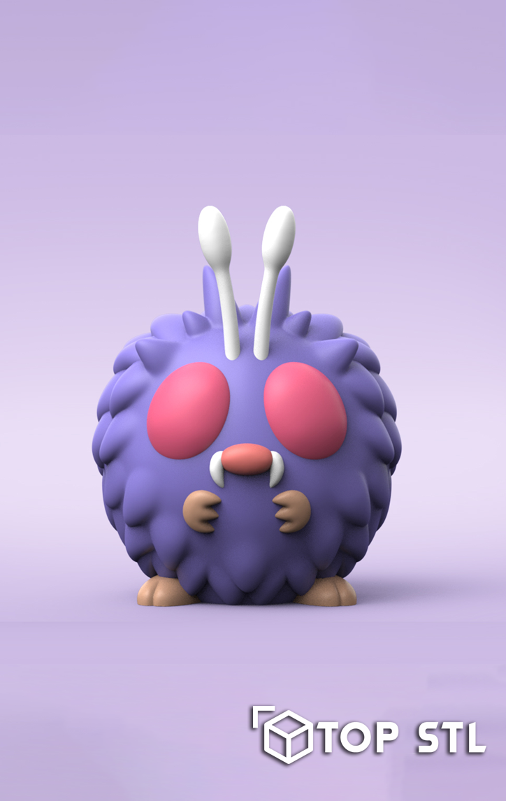Pokemon July Pack – High-Detail STL 3D Model - Image 8