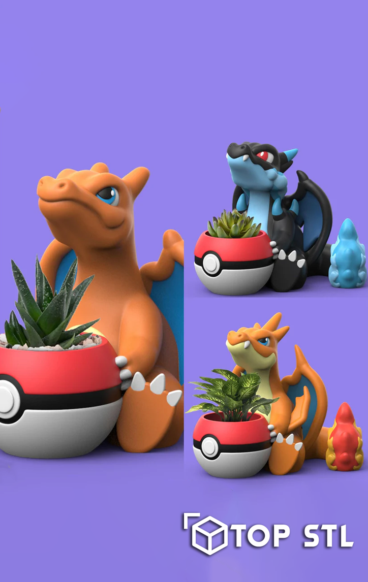 Pokemon July Pack – High-Detail STL 3D Model - Image 3