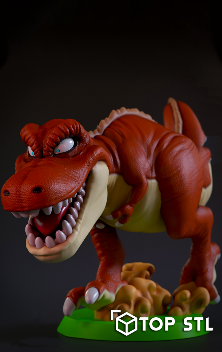 REX 3D Print STL Model - Image 2