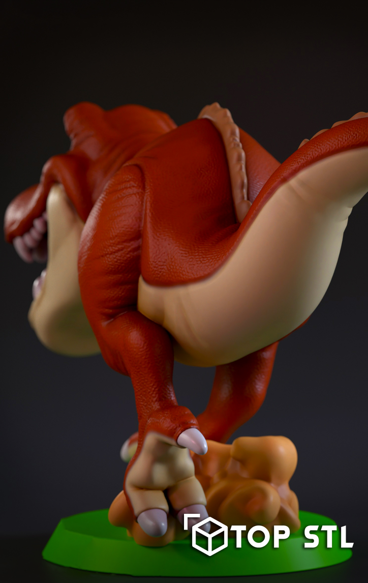 REX 3D Print STL Model - Image 3