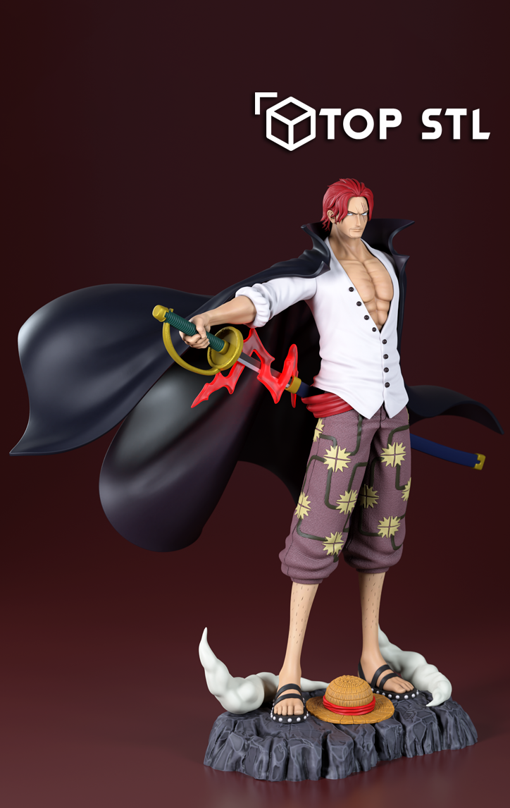 Shanks One Piece | Collectible STL 3D Print - Image 4