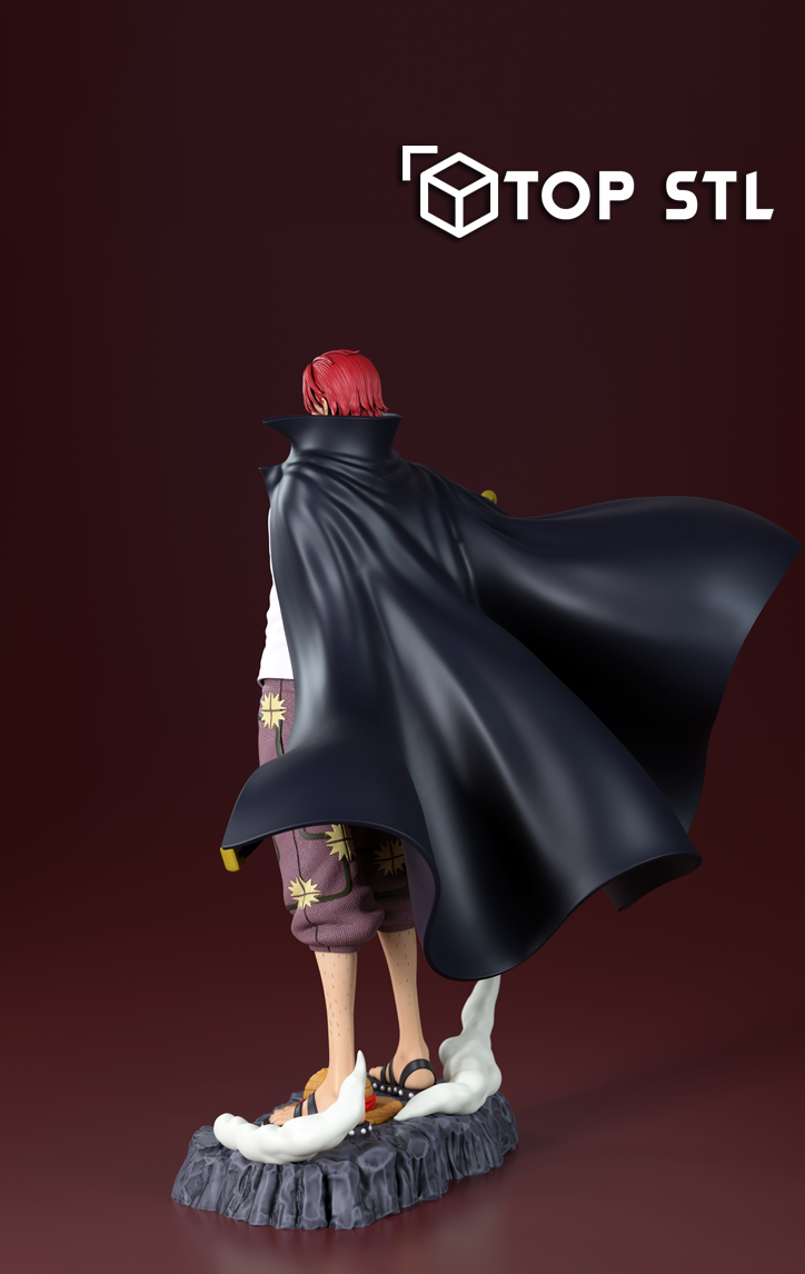 Shanks One Piece | Collectible STL 3D Print - Image 5