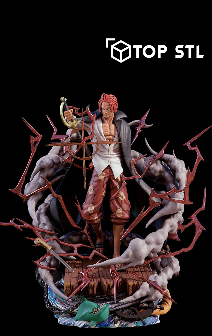 Shanks – High-Detail STL 3D Model