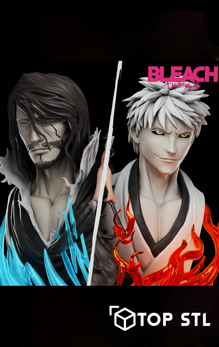 The Blade is Me Ichigo Bleach – STL Model for Resin & FDM - Image 3