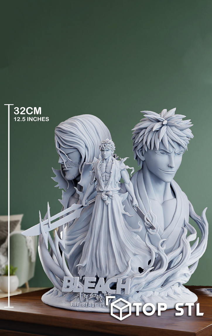 The Blade is Me Ichigo Bleach – STL Model for Resin & FDM - Image 4