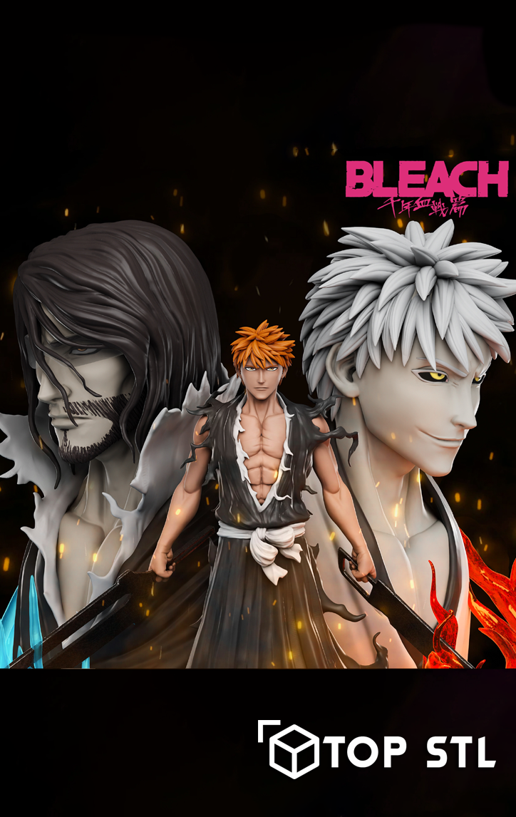 The Blade is Me Ichigo Bleach – STL Model for Resin & FDM - Image 2