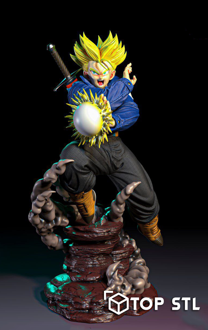 Trunks | Collectible STL 3D Print