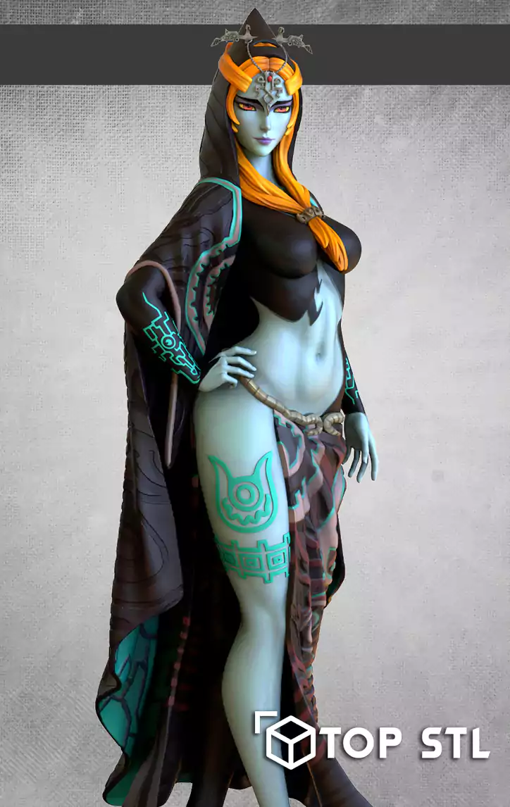 Twili Midna – Collectible STL 3D Print - Image 5