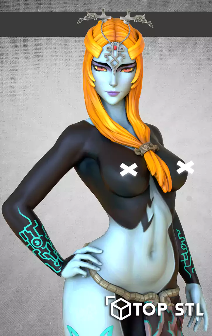 Twili Midna – Collectible STL 3D Print