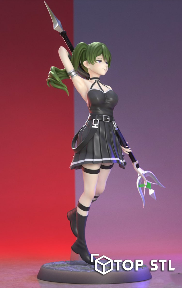 Ubel Beyond Journeys End – 3D Printable Figure (STL) - Image 2