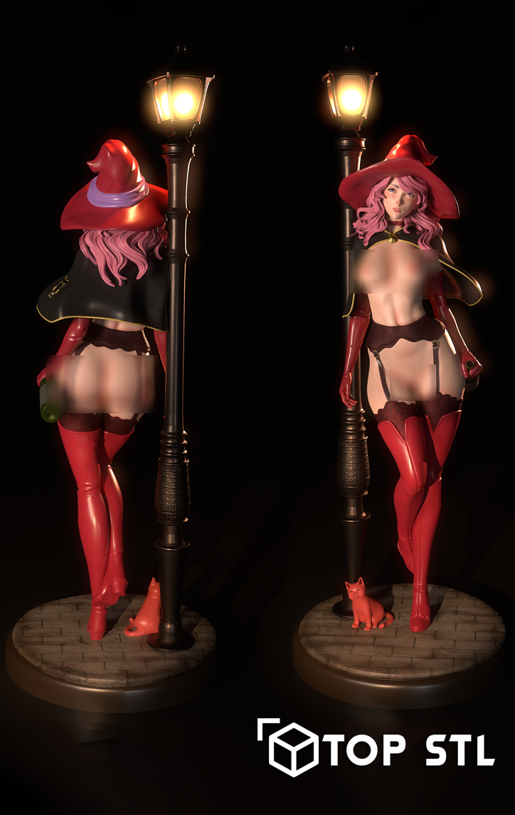 Vanessa Enoteca Black Clover 3D Print STL Model - Image 2