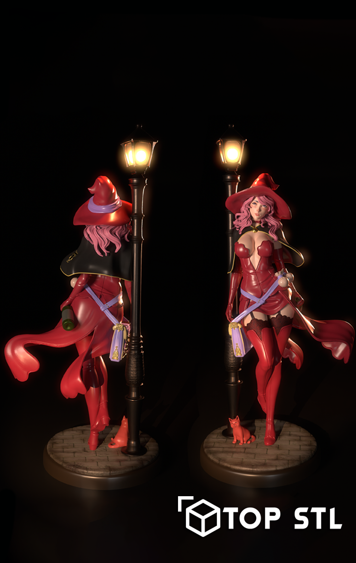 Vanessa Enoteca Black Clover 3D Print STL Model